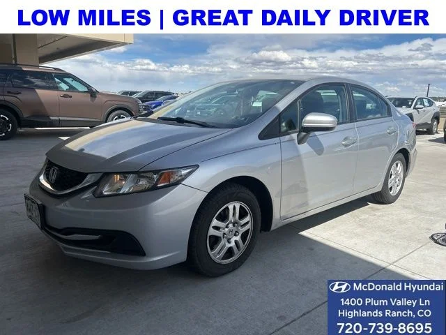 2015 Honda Civic LX