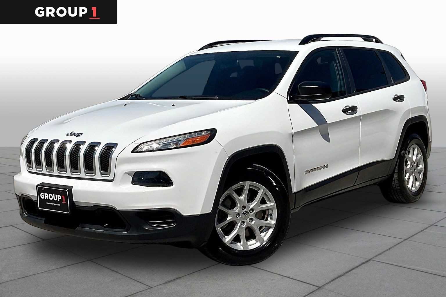 2017 Jeep Cherokee