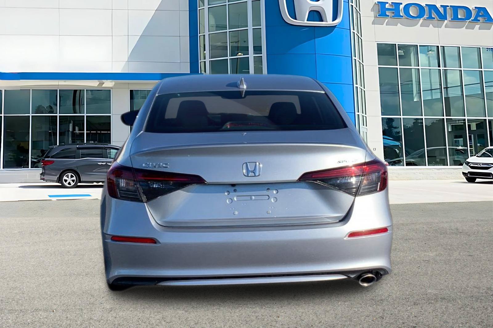 Certified Used 2025 Silver Honda Sport image 4