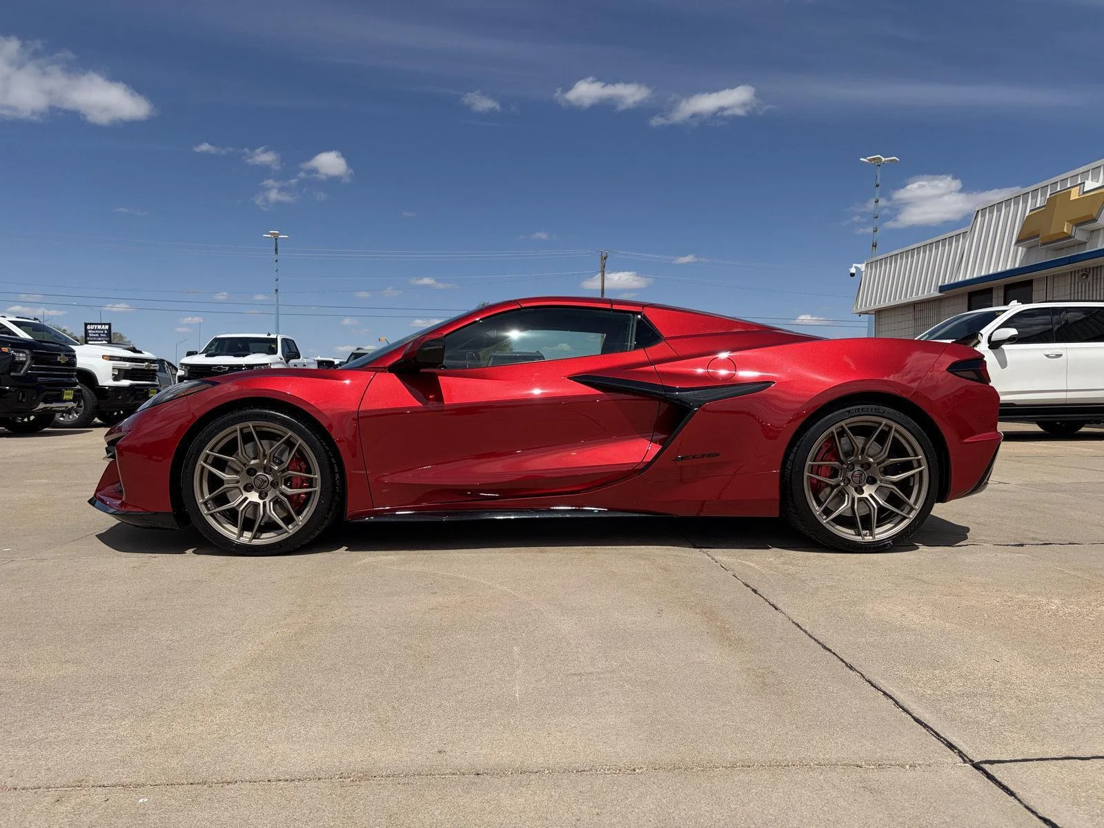 New 2026 Red Mist Metallic Tintcoat Chevrolet 3LZ image 4