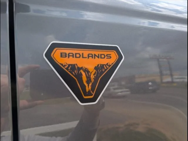 Used 2024 Gray Metallic Ford Badlands image 19