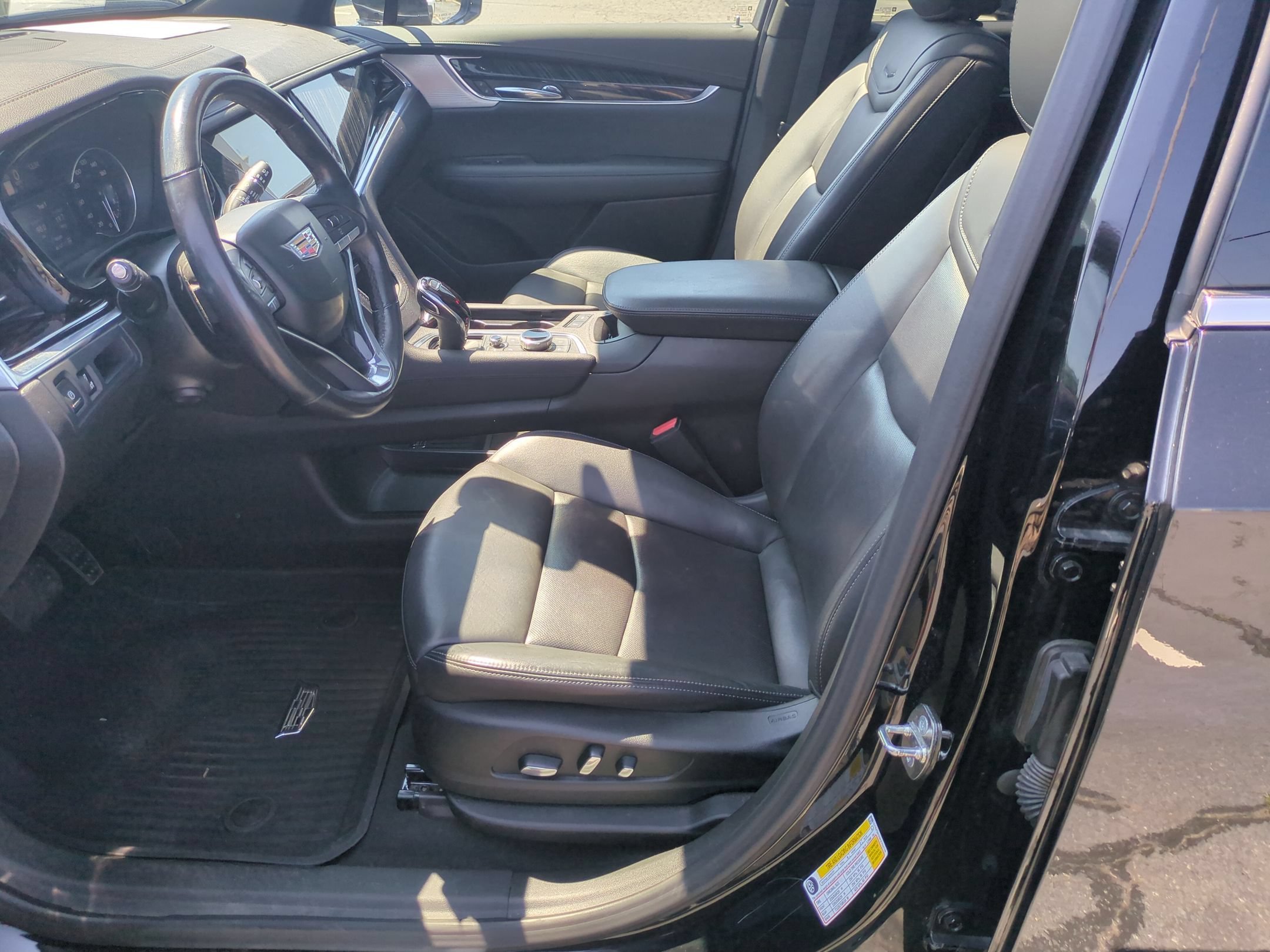Used 2024 Stellar Black Metallic Cadillac AWD Premium Luxury image 15