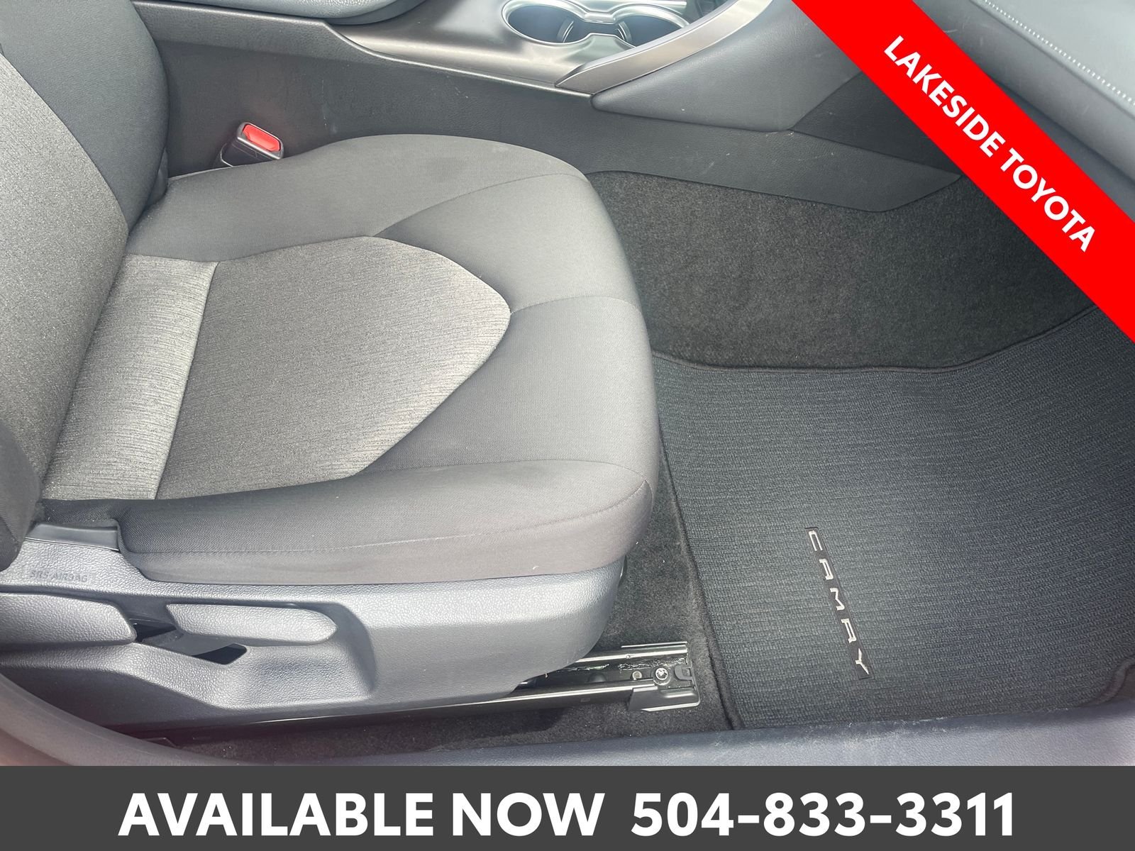 Certified Used 2024 Red Toyota LE image 18