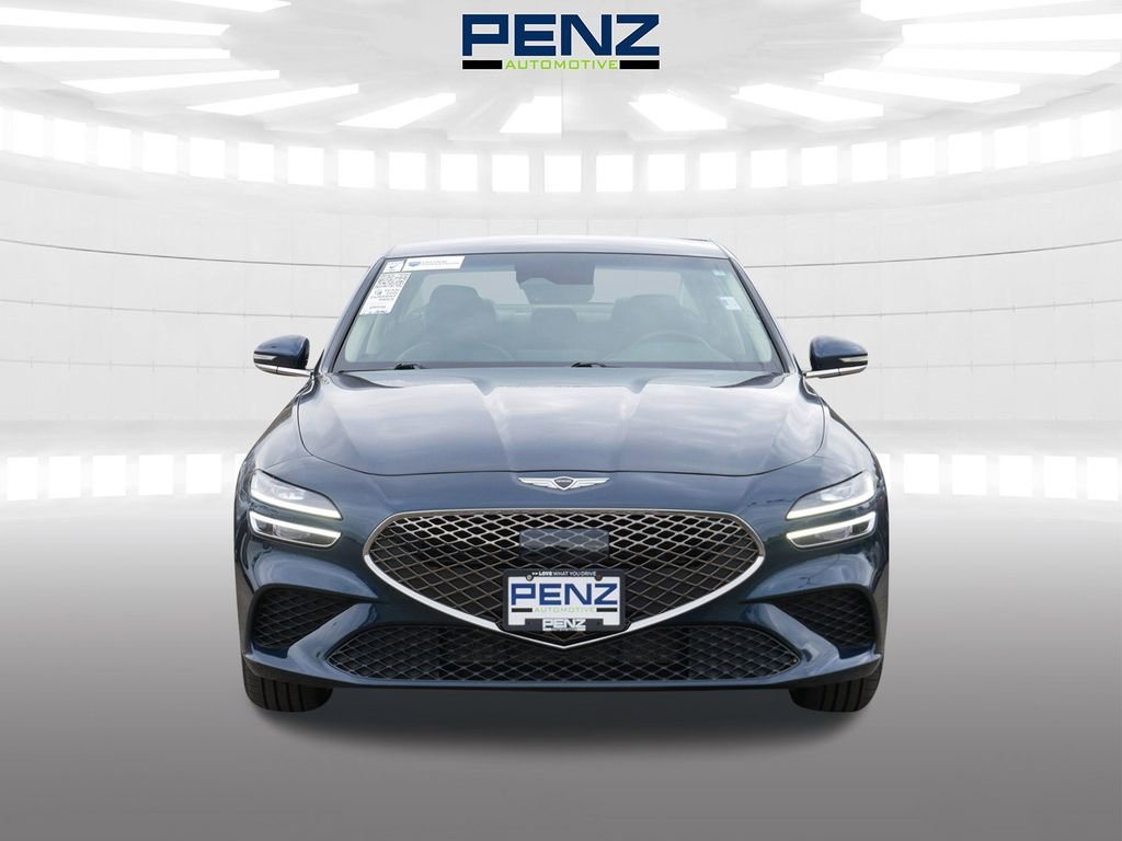 Used 2024 GENESIS G70 Standard with VIN KMTG34SC5RU140217 for sale in Rochester, Minnesota