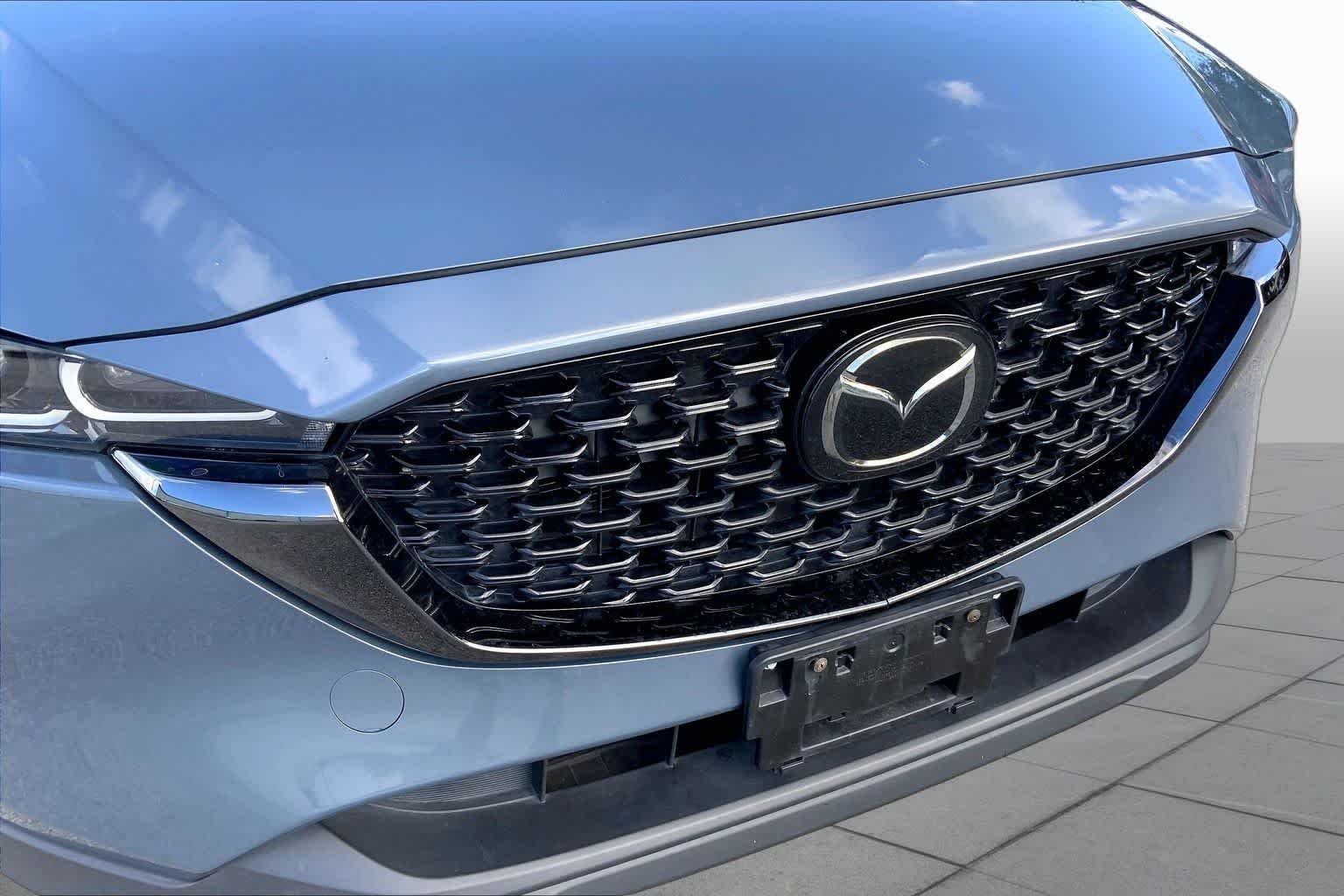 Used 2024 Polymetal Gray Metallic Mazda 2.5 S Carbon Edition image 30