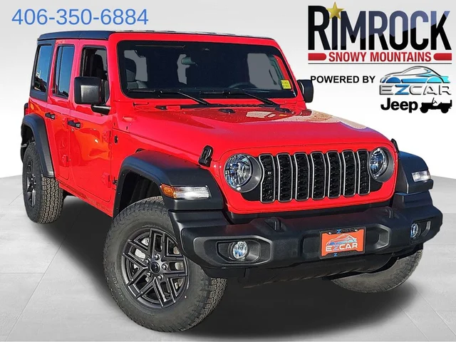 2026 Jeep Wrangler Sport S