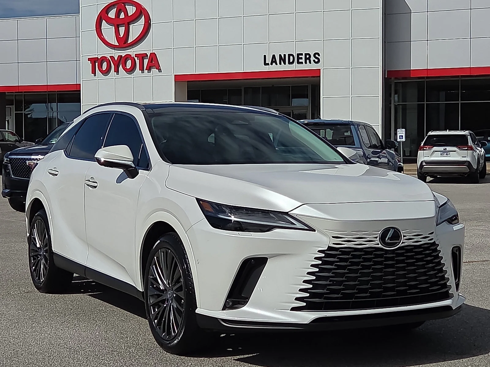 2024 Lexus RX Hybrid 350h