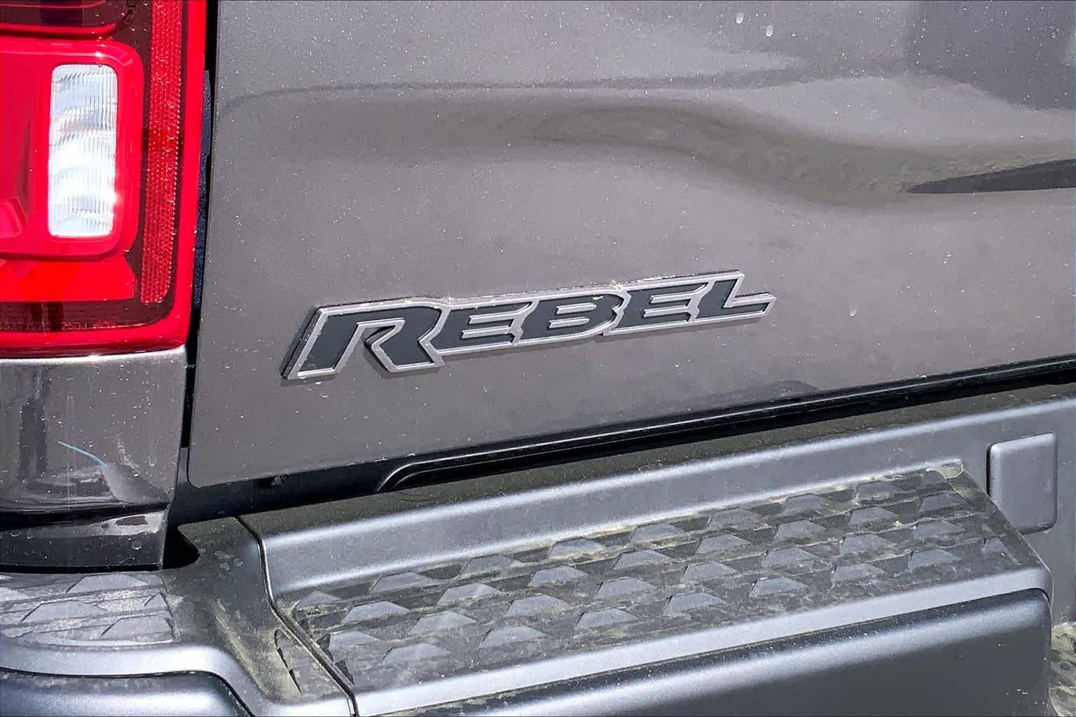 New 2026 Granite Crystal Metallic Clearcoat RAM Rebel image 14