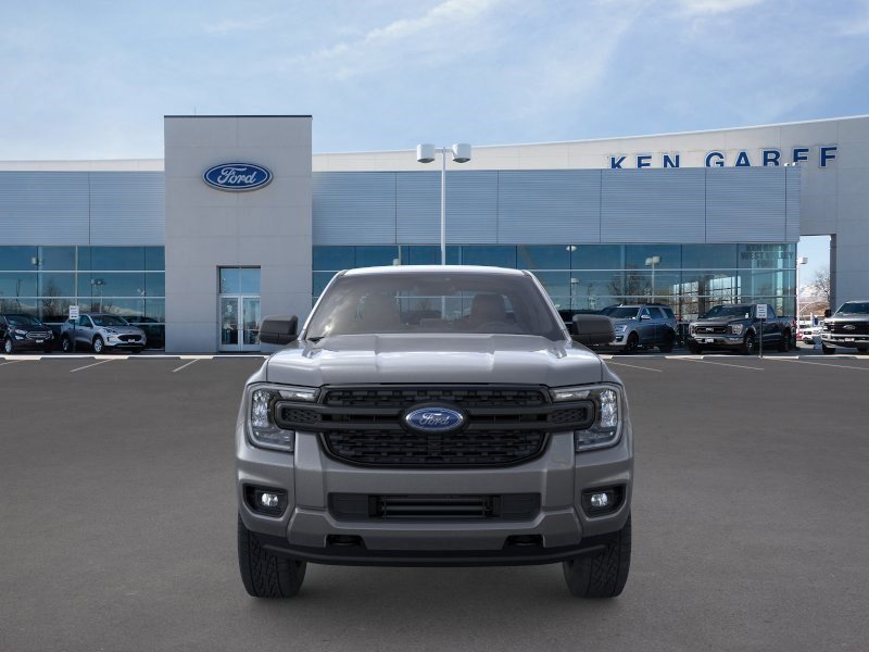 New 2026 Carbonized Gray Metallic Ford XL image 7
