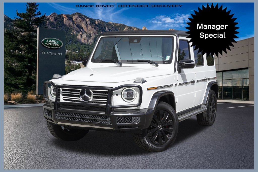 2019 Mercedes-Benz G-Class