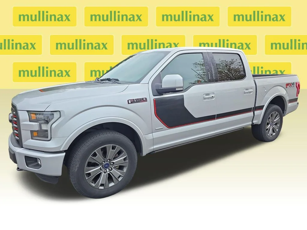 Used 2016 Silver Ford Lariat image 14