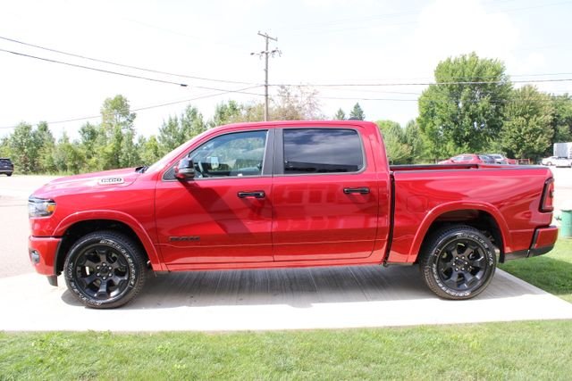 New 2026 Molten Red Pearlcoat RAM Big Horn image 34