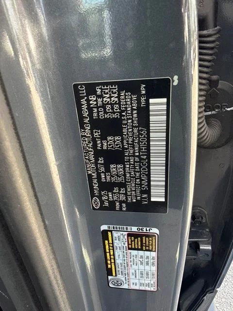 Used 2026 Gray Hyundai SEL image 33