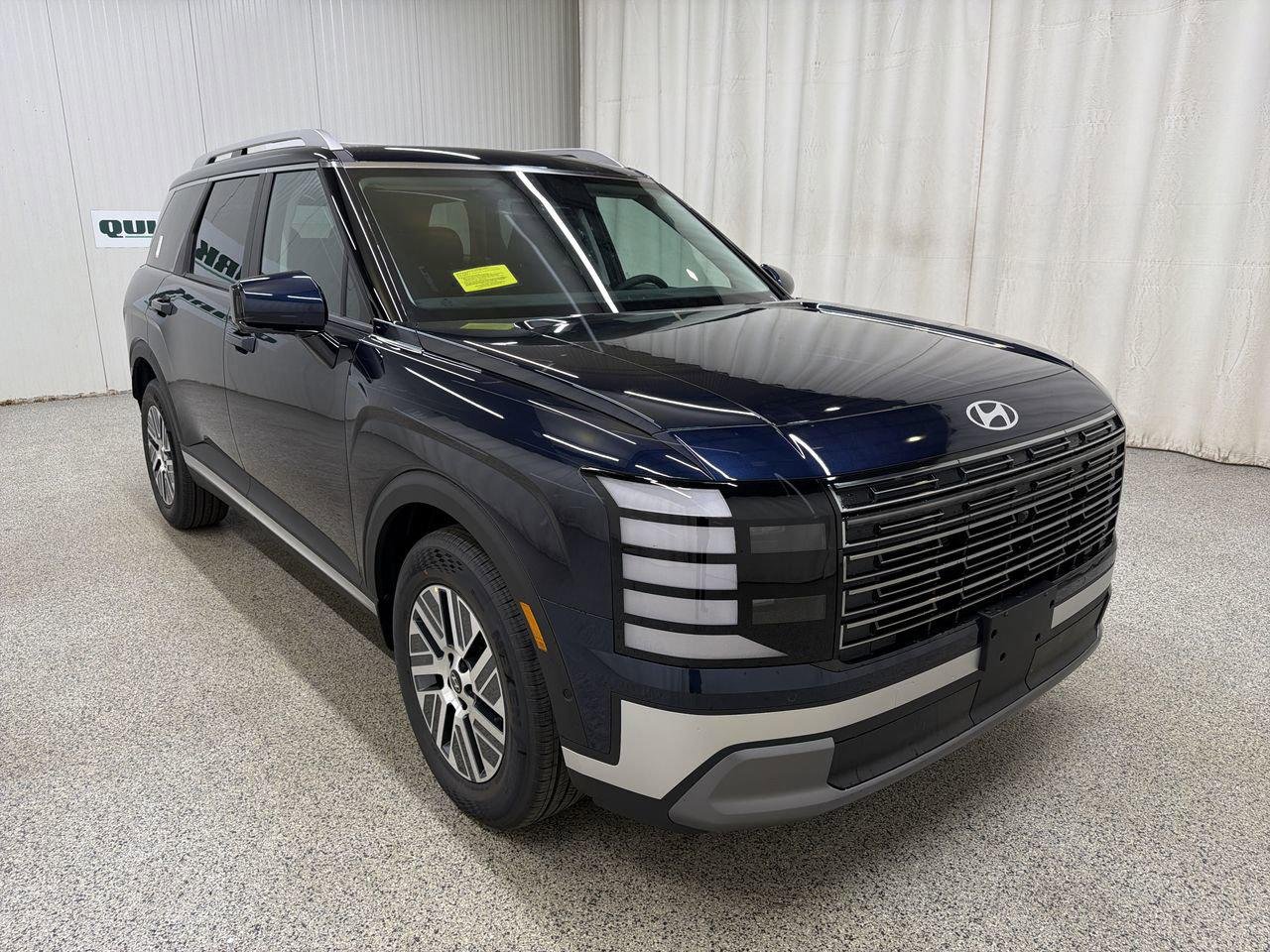 New 2026 Classy Blue Pearl Hyundai SEL Premium 8P image 3