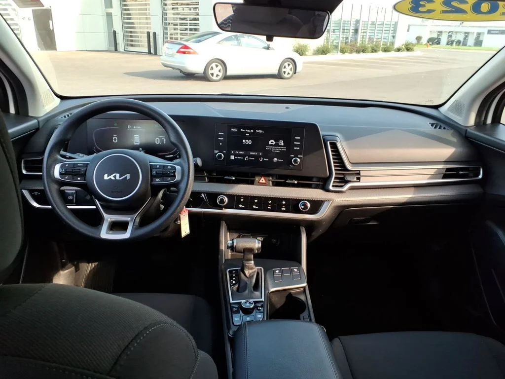 Used 2023 White Kia LX image 14