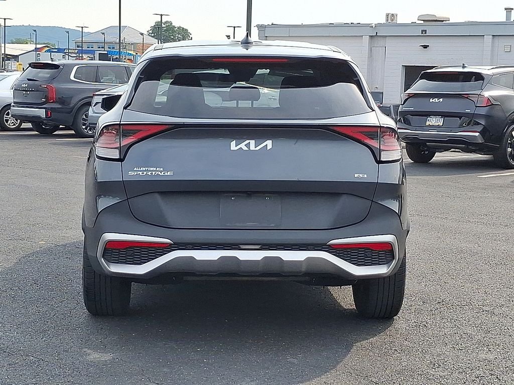 Certified Used 2023 Gray Kia LX image 5