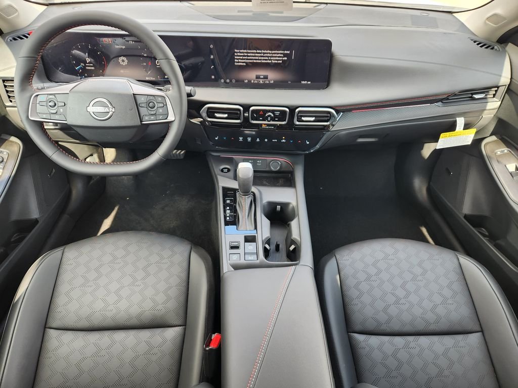 New 2026 Aspen White TriCoat / Super Black Two-tone Nissan SR image 26