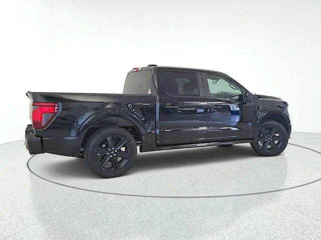 New 2026 Agate Black Metallic Ford STX® image 5