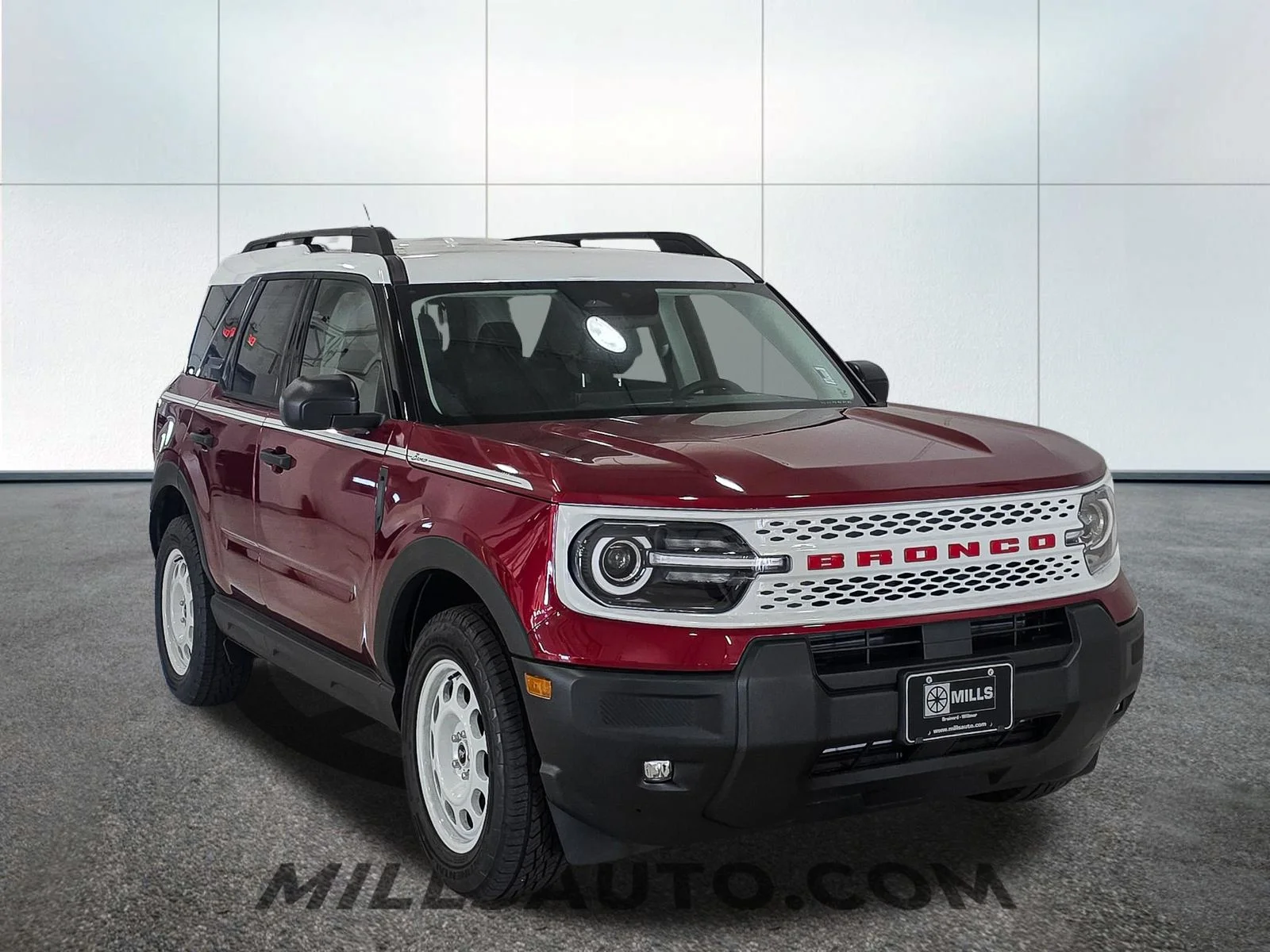 New 2026 Ruby Red Metallic Tinted Clearcoat Ford Heritage image 11