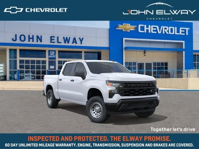 2026 Chevrolet Silverado 1500's photo