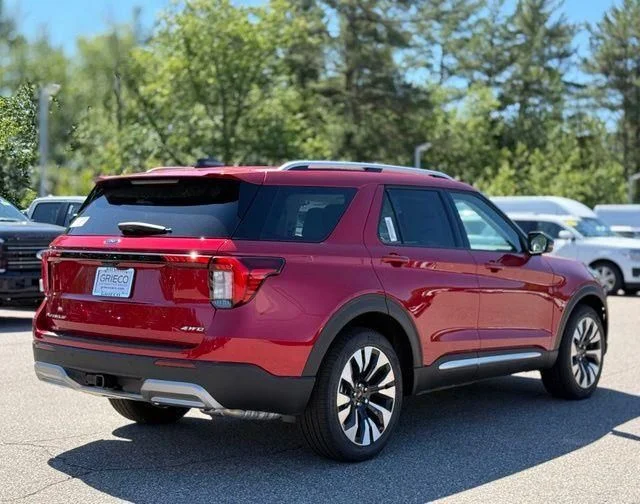 New 2026 Red Ford Platinum image 4
