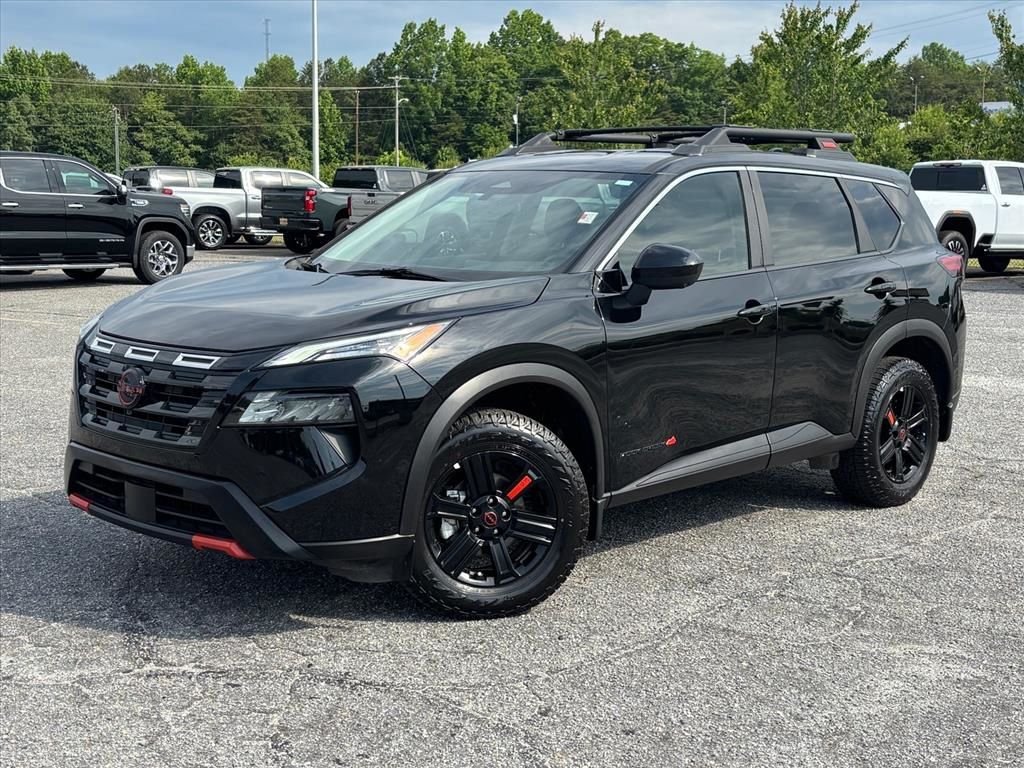 Used 2025 Black Nissan Rock Creek image 2