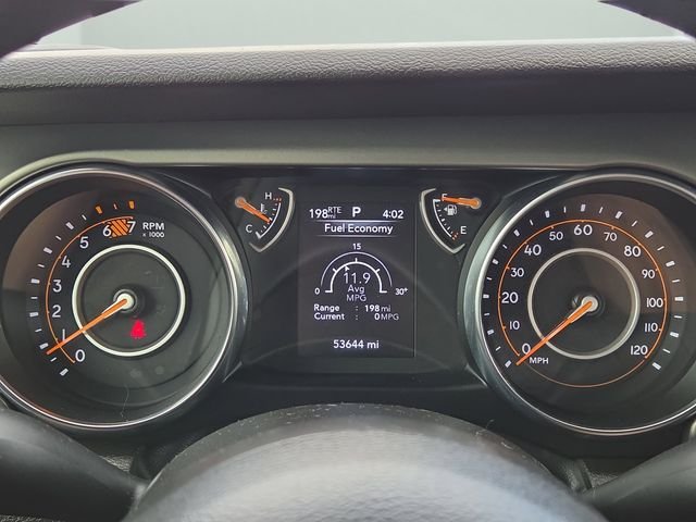 Used 2023 Black Clearcoat Jeep Sport image 19