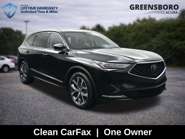 2024 Acura MDX Technology