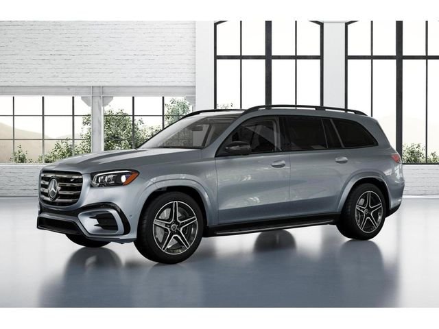 New 2026 Cirrus Silver Metallic Mercedes-Benz GLS 450 image 38