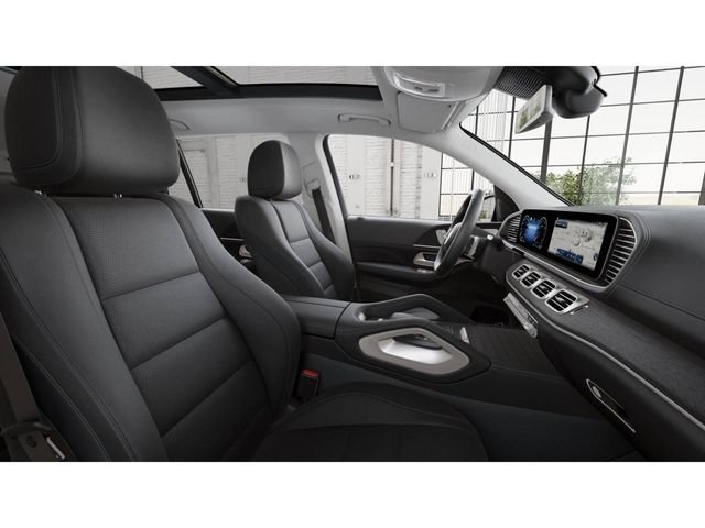 New 2026 Cirrus Silver Metallic Mercedes-Benz GLS 450 image 4