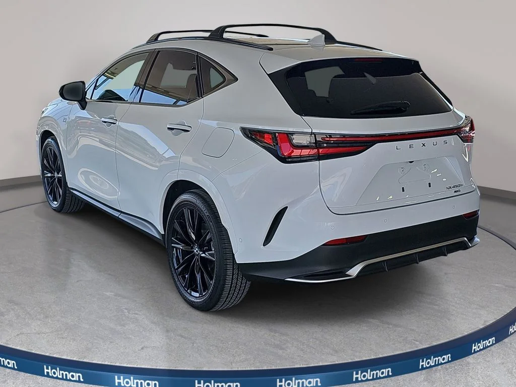 Certified Used 2025 White Lexus 450h+ F SPORT image 8
