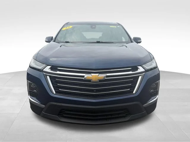 Used 2023 NORTHSKY BLUE METALLIC Chevrolet LT Cloth image 9