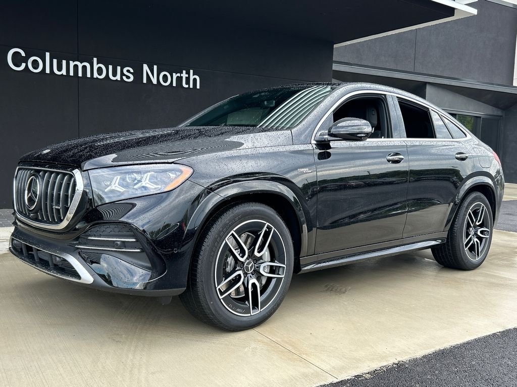 New 2027 Obsidian Black Metallic Mercedes-Benz AMG® GLE 53e 4MATIC+ Coupe image 1