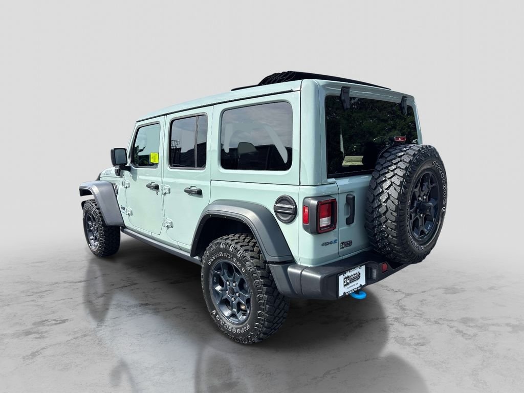 Used 2023  Jeep Willys 4xe image 3