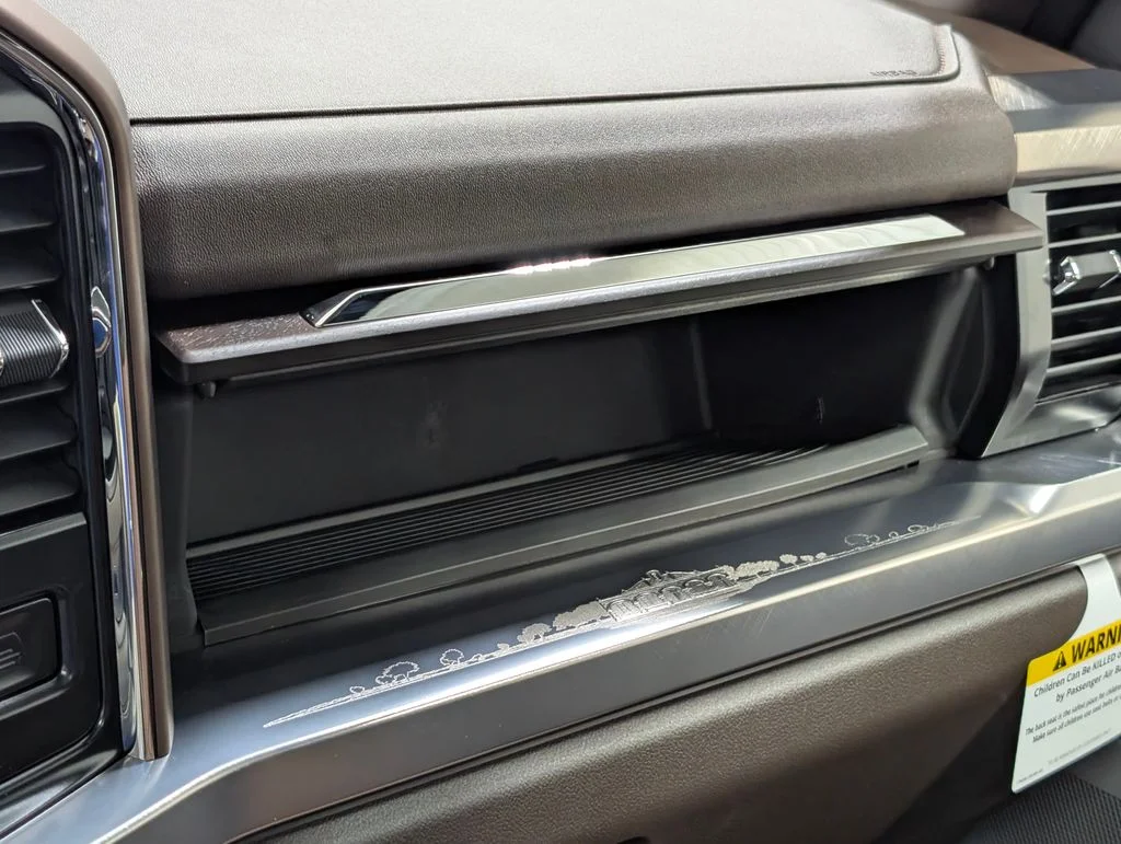 New 2026 Agate Black Metallic Ford F-250® King Ranch® image 13