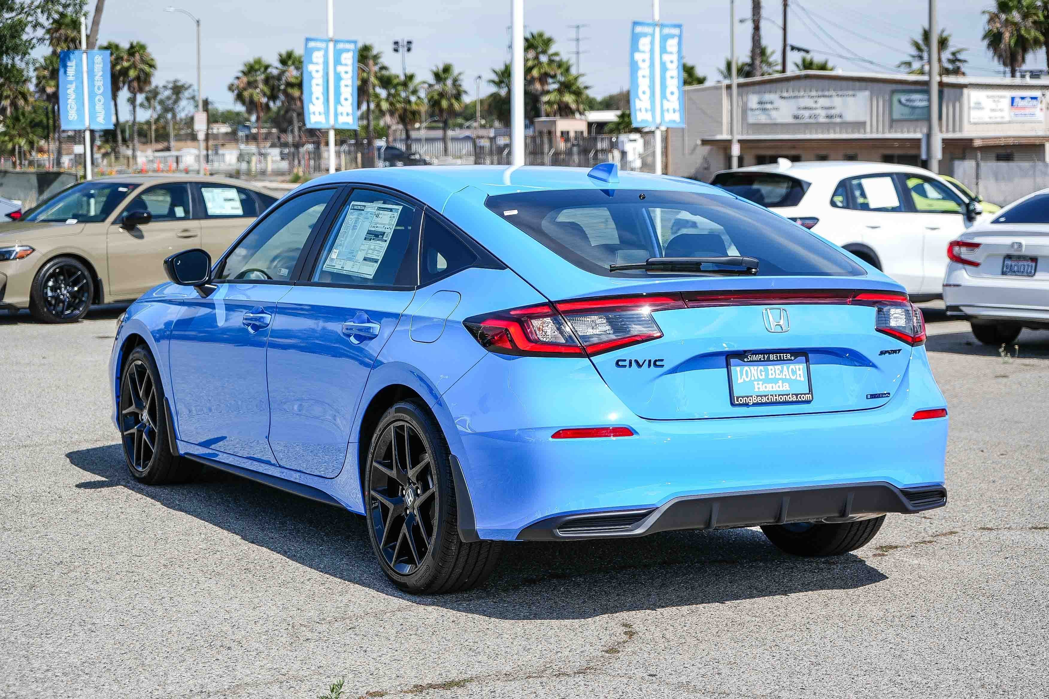New 2026 Boost Blue Pearl Honda Sport image 8