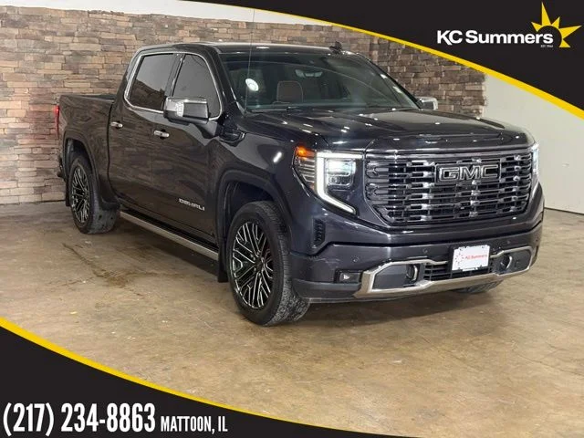 Used 2022 Titanium GMC Denali Ultimate image 1