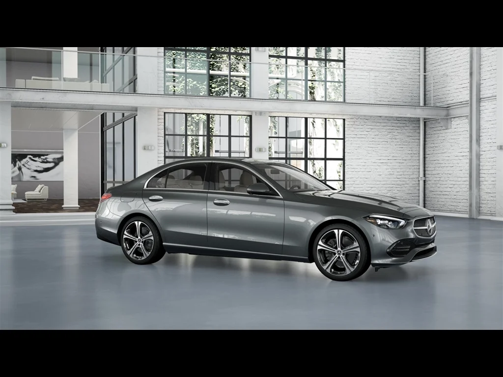 New 2026 Selenite Grey Metallic Mercedes-Benz C 300 4MATIC® image 8