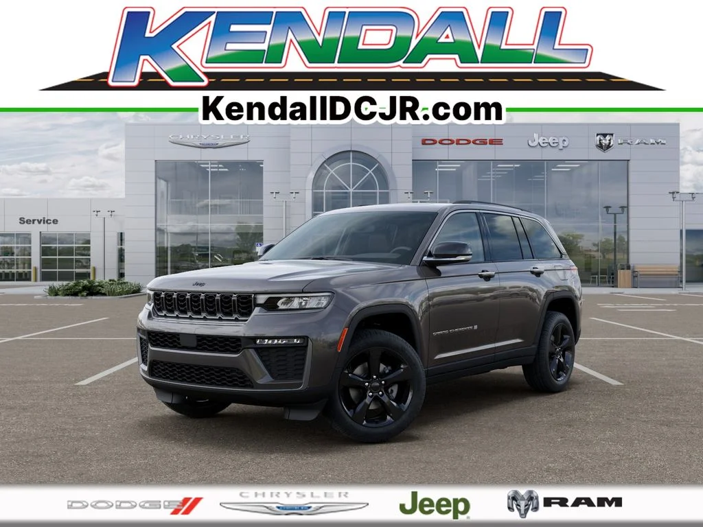 New 2026 Baltic Gray Metallic Clear-Coat Exterior Paint Jeep Limited image 1
