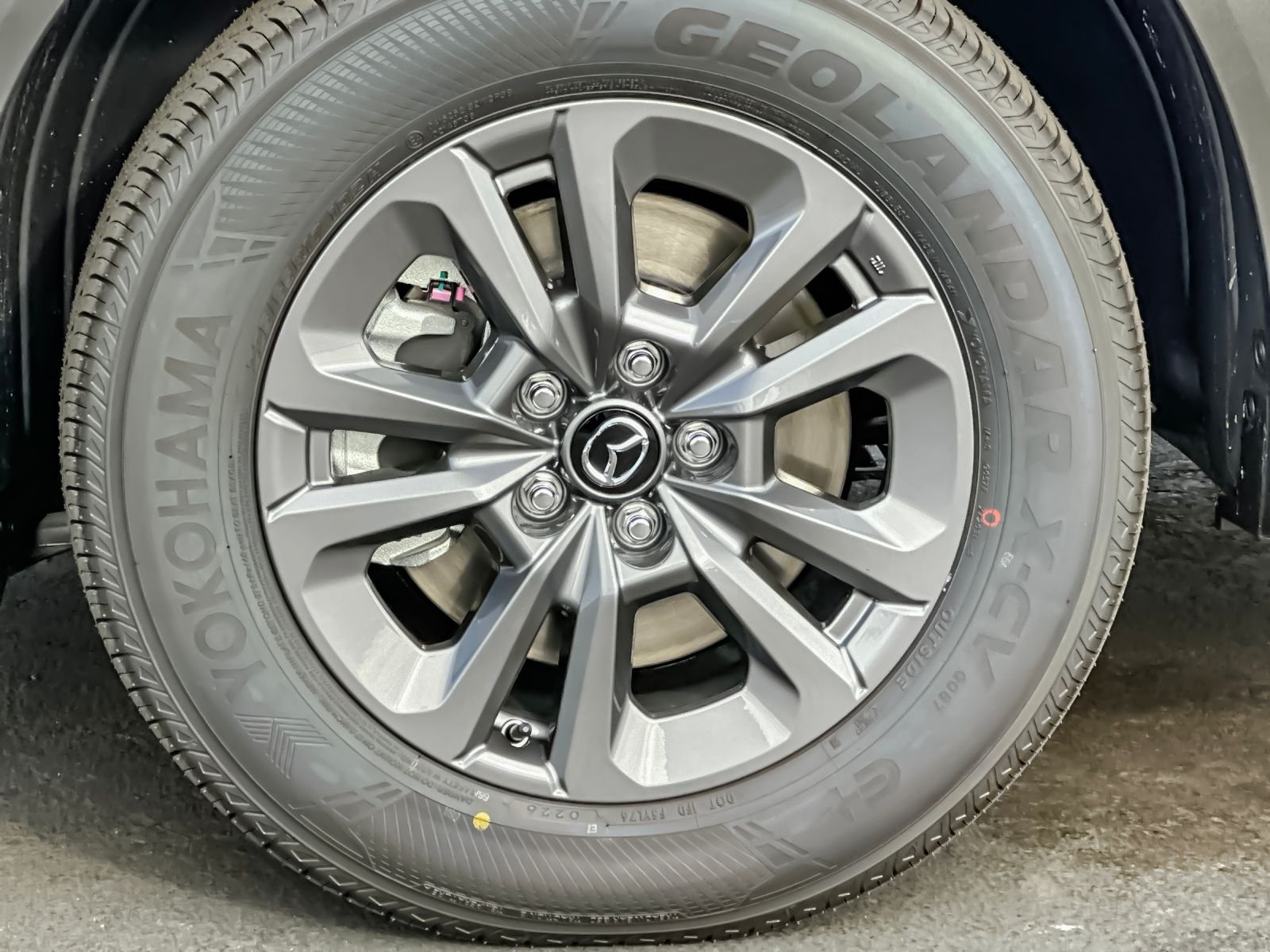 New 2026 Rhodium White Metallic Mazda 2.5 S Select AWD image 25