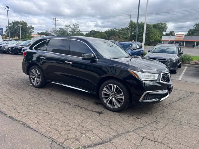 Certified Used 2019 Black Acura 3.5L Technology Package image 21