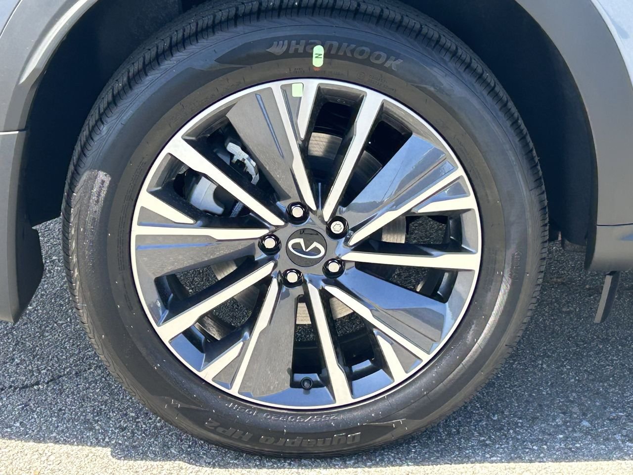 New 2027 HARBOR GRAY INFINITI LUXE image 7