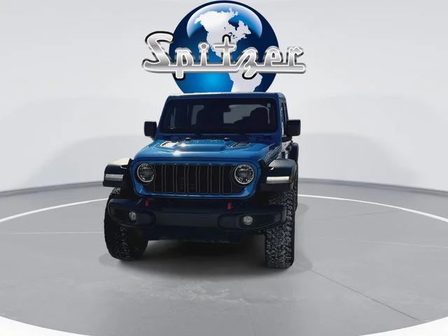 Used 2024 Blue Jeep Rubicon image 3