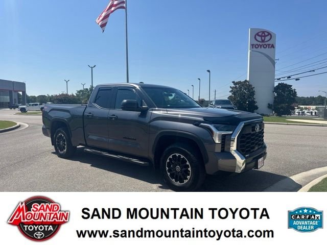 Used 2023 Gray Toyota SR5 image 1