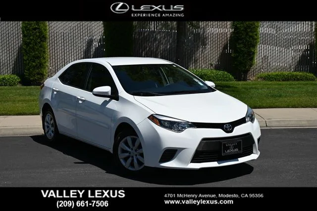 2016 Toyota Corolla LE