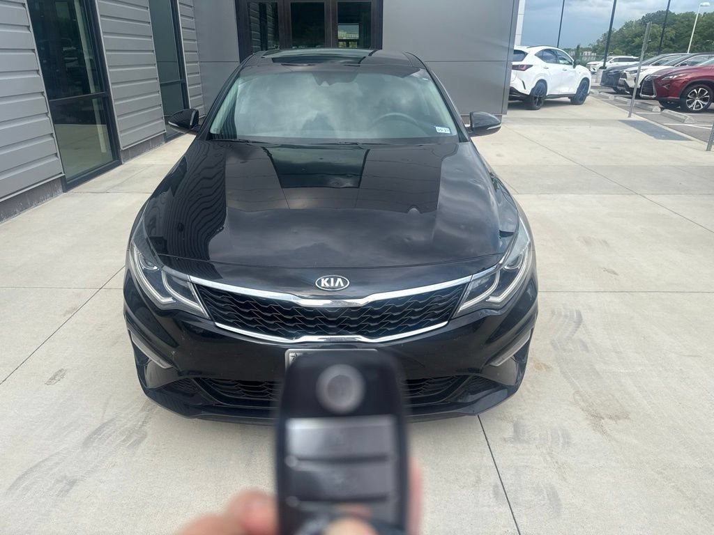 Used 2020 Ebony Black Kia SE image 6