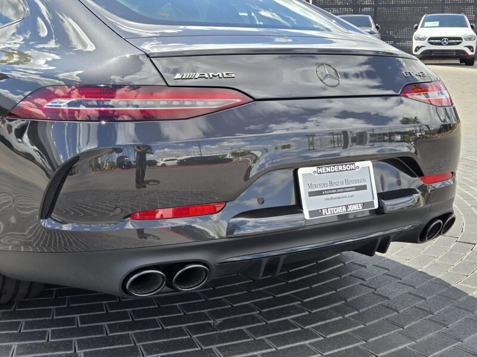 Certified Used 2026 Graphite Grey Metallic Mercedes-Benz AMG® GT 43 image 4