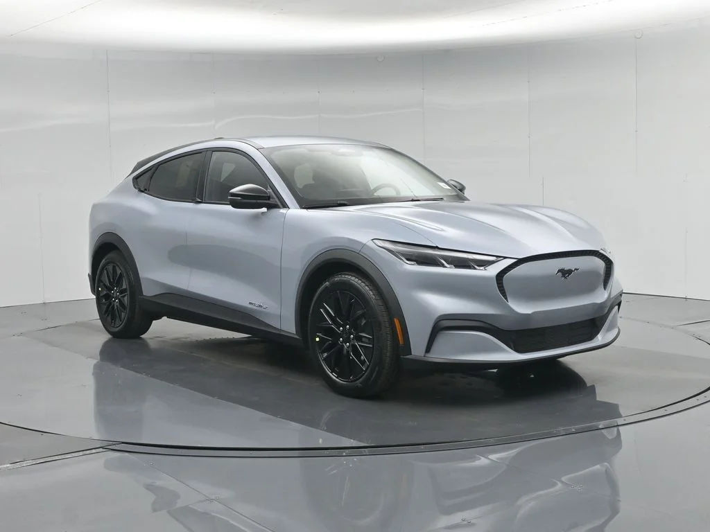 New 2026 Glacier Gray Metallic Tri-coat Ford Select image 54