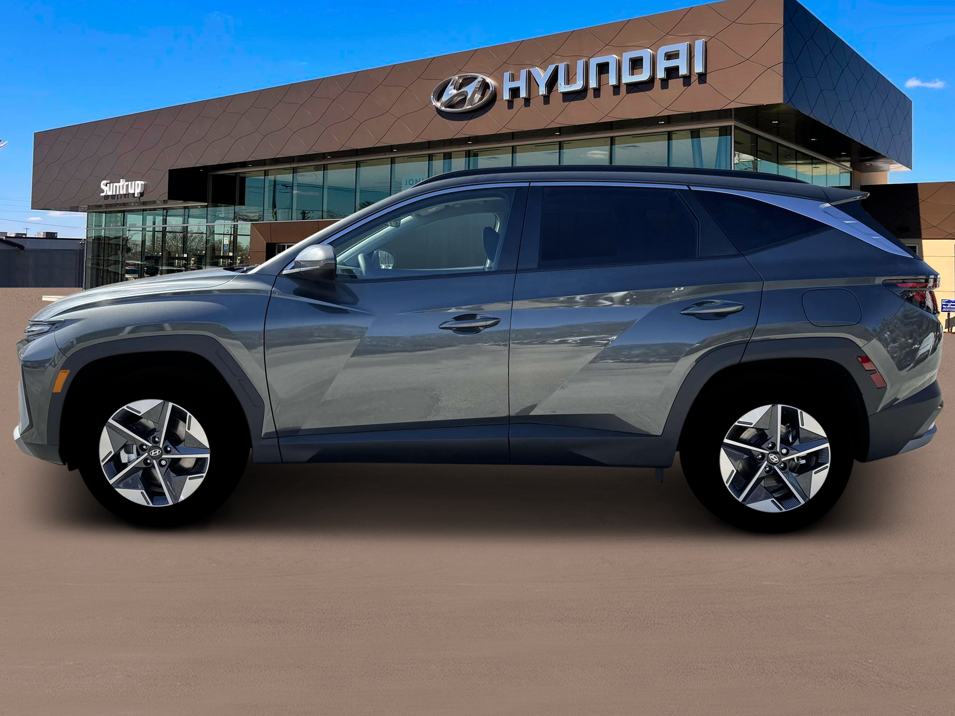 New 2026 Amazon Gray Hyundai SEL image 3