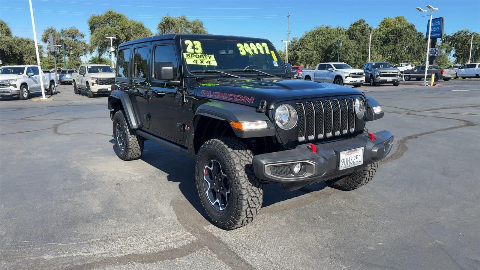 Used 2023  Jeep Rubicon image 5